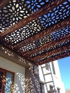 22 Pergolas où l'on rêve de s'évader pour avoir de l'ombre sur sa terrasse 33 22 Pergolas où l'on rêve de s'évader pour avoir de l'ombre sur sa terrasse 33