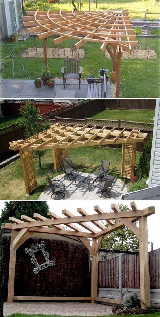 22 Pergolas où l'on rêve de s'évader pour avoir de l'ombre sur sa terrasse 34 22 Pergolas où l'on rêve de s'évader pour avoir de l'ombre sur sa terrasse 34