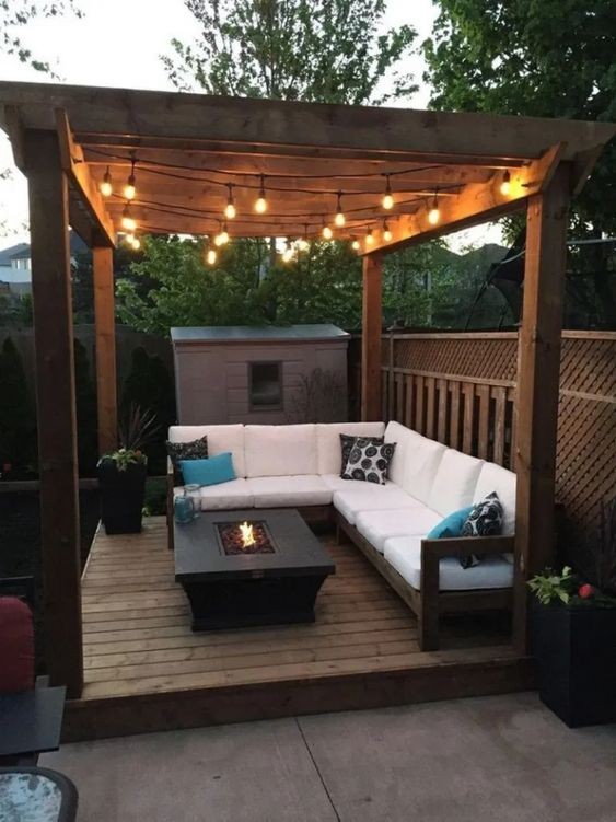 22 Pergolas où l'on rêve de s'évader pour avoir de l'ombre sur sa terrasse 12 22 Pergolas où l'on rêve de s'évader pour avoir de l'ombre sur sa terrasse 12