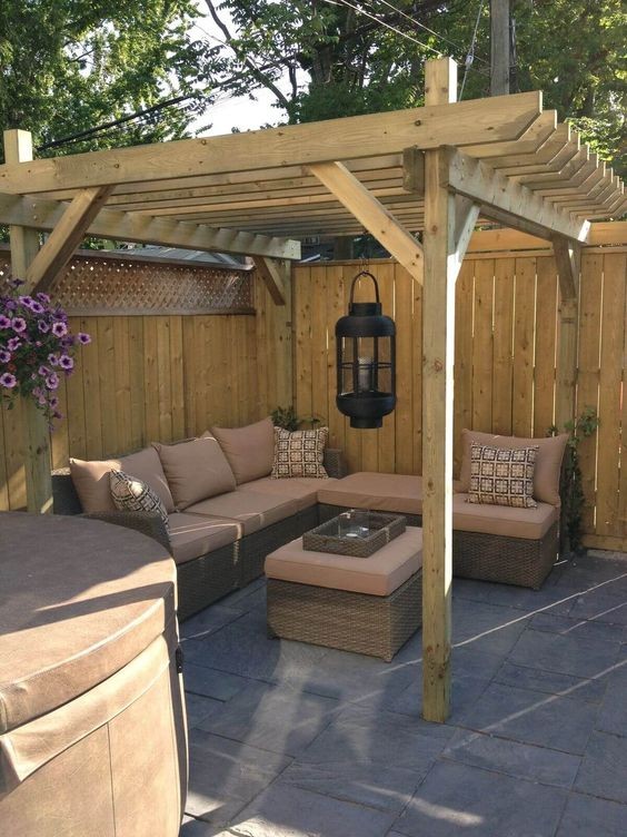 22 Pergolas où l'on rêve de s'évader pour avoir de l'ombre sur sa terrasse 13 22 Pergolas où l'on rêve de s'évader pour avoir de l'ombre sur sa terrasse 13