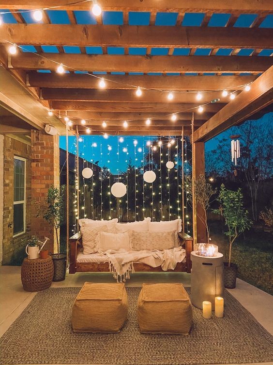 22 Pergolas où l'on rêve de s'évader pour avoir de l'ombre sur sa terrasse 15 22 Pergolas où l'on rêve de s'évader pour avoir de l'ombre sur sa terrasse 15