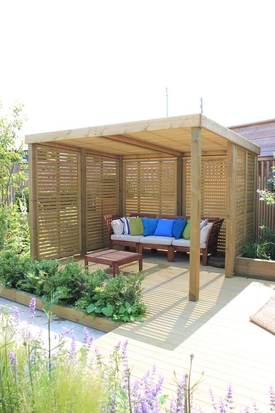 22 Pergolas où l'on rêve de s'évader pour avoir de l'ombre sur sa terrasse 16 22 Pergolas où l'on rêve de s'évader pour avoir de l'ombre sur sa terrasse 16