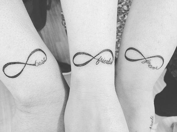 33 petits tatouages meilleures amies pour célébrer ce lien spécial 2