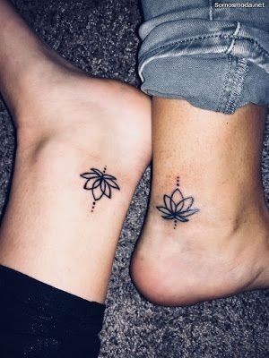 33 petits tatouages meilleures amies pour célébrer ce lien spécial 17