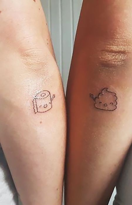 33 petits tatouages meilleures amies pour célébrer ce lien spécial 21