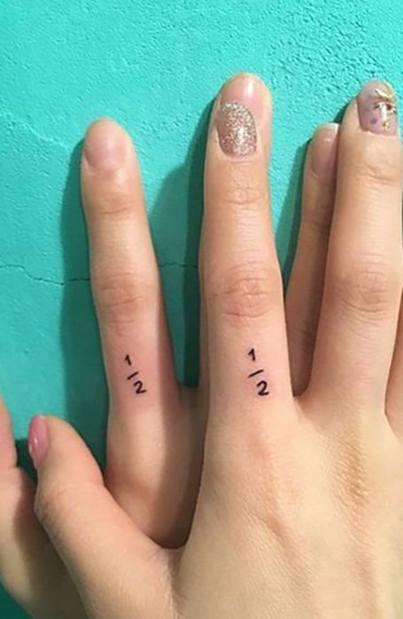 33 petits tatouages meilleures amies pour célébrer ce lien spécial 25