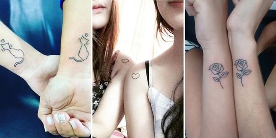 33 petits tatouages meilleures amies pour célébrer ce lien spécial 5