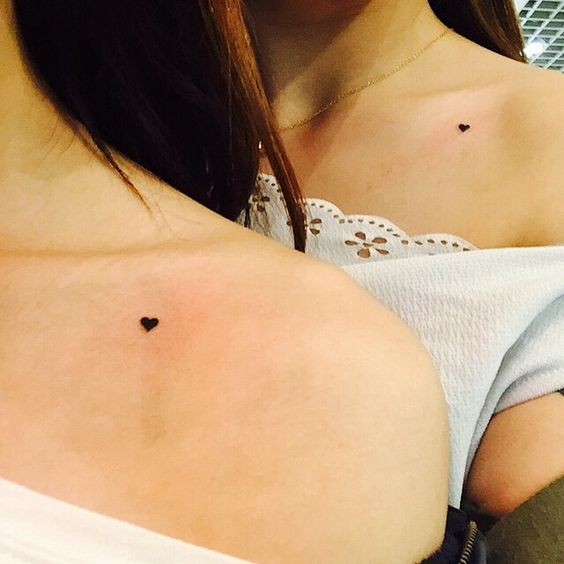 33 petits tatouages meilleures amies pour célébrer ce lien spécial 8