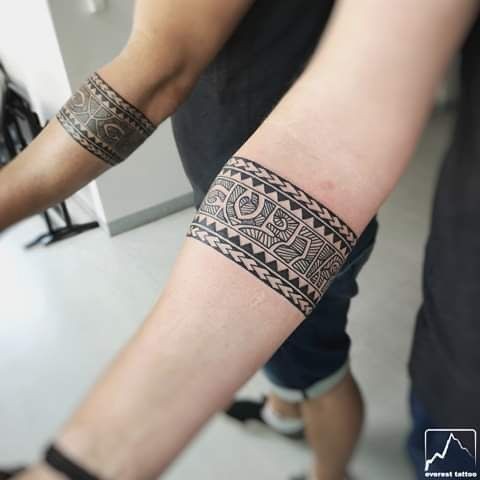 34 top idées de tatouages maori avant-bras 23