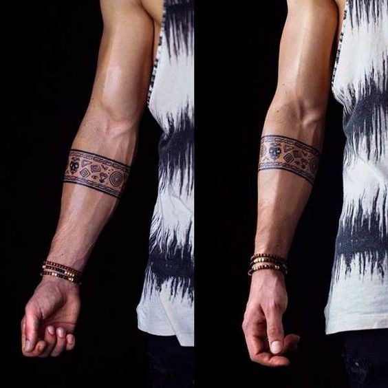 34 top idées de tatouages maori avant-bras 24