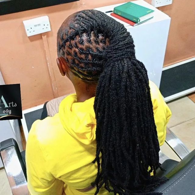 30 Styles De Dreadlock Uniques et Accrocheurs pour un nouveau Look Audacieux 8 30 Styles De Dreadlock Uniques et Accrocheurs pour un nouveau Look Audacieux 8