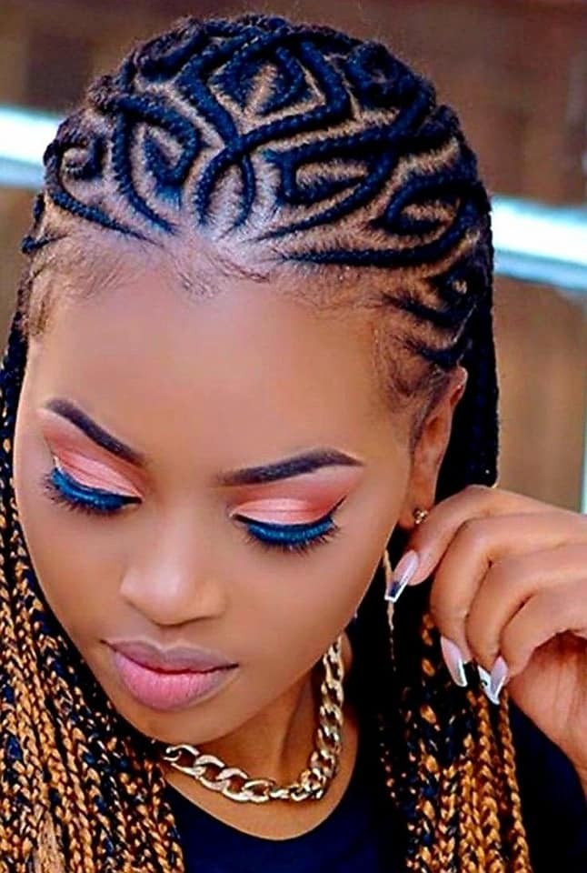 80 Idées de Tresses Africaines Qui Rendent Une Femme Irrésistible ! 2