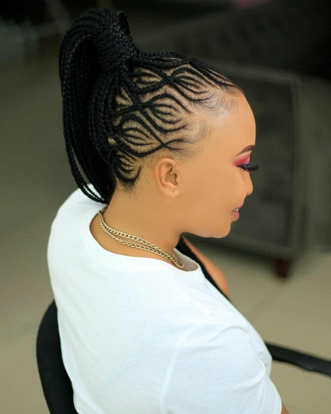 80 Idées de Tresses Africaines Qui Rendent Une Femme Irrésistible ! 14 80 Idées de Tresses Africaines Qui Rendent Une Femme Irrésistible ! 14