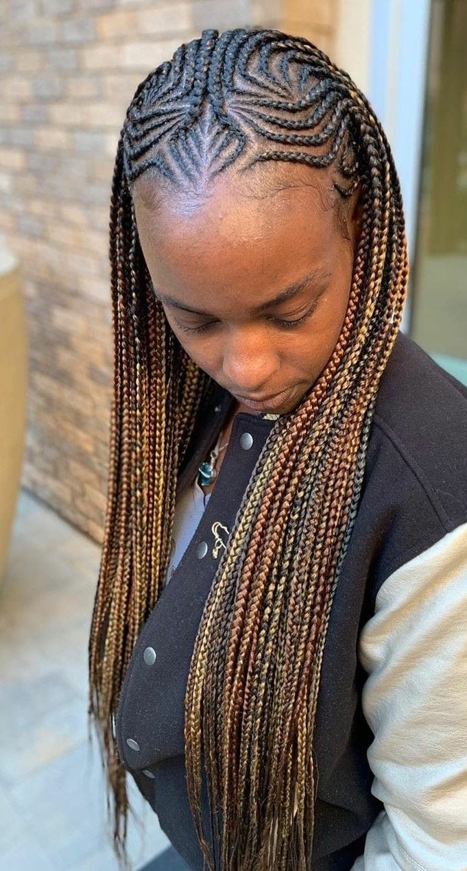 80 Idées de Tresses Africaines Qui Rendent Une Femme Irrésistible ! 19 80 Idées de Tresses Africaines Qui Rendent Une Femme Irrésistible ! 19