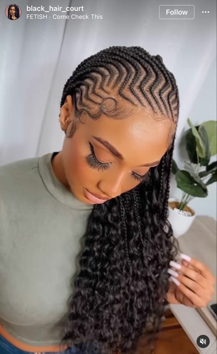 80 Idées de Tresses Africaines Qui Rendent Une Femme Irrésistible ! 21