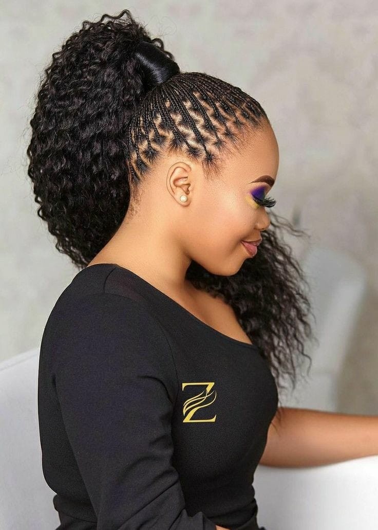 80 Idées de Tresses Africaines Qui Rendent Une Femme Irrésistible ! 23