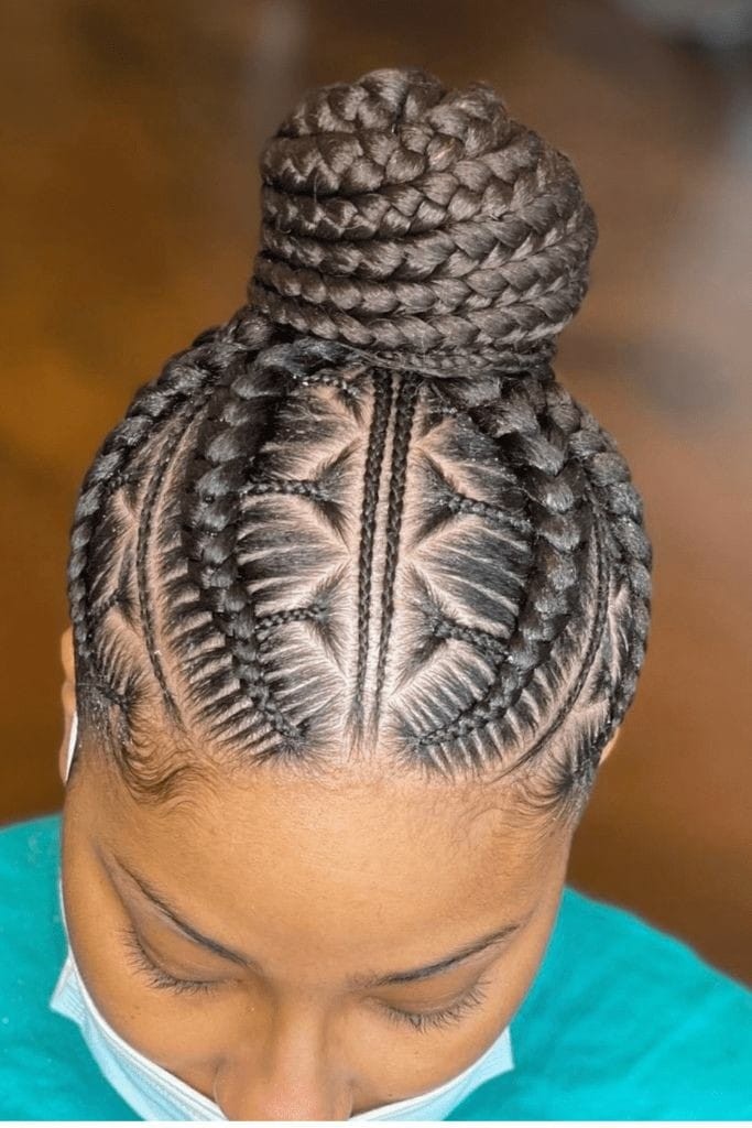 80 Idées de Tresses Africaines Qui Rendent Une Femme Irrésistible ! 27 80 Idées de Tresses Africaines Qui Rendent Une Femme Irrésistible ! 27