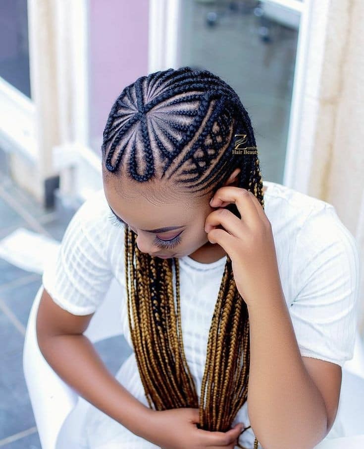 80 Idées de Tresses Africaines Qui Rendent Une Femme Irrésistible ! 30