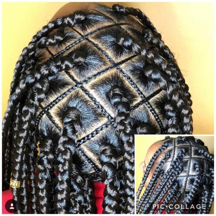80 Idées de Tresses Africaines Qui Rendent Une Femme Irrésistible ! 39 80 Idées de Tresses Africaines Qui Rendent Une Femme Irrésistible ! 39