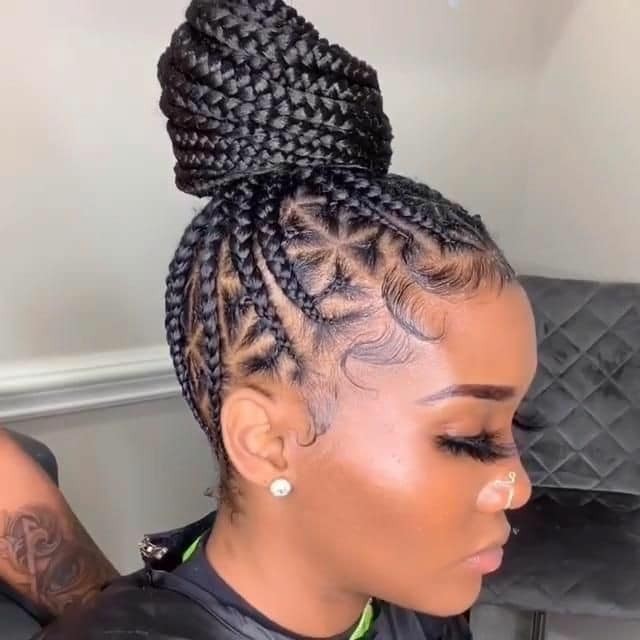 80 Idées de Tresses Africaines Qui Rendent Une Femme Irrésistible ! 40