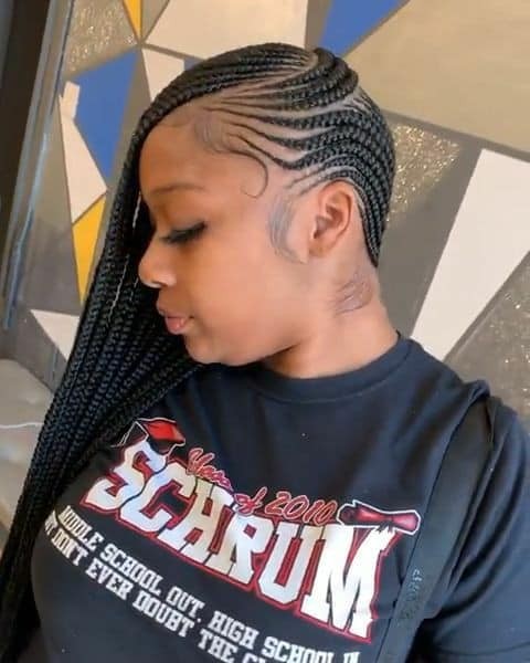 80 Idées de Tresses Africaines Qui Rendent Une Femme Irrésistible ! 43 80 Idées de Tresses Africaines Qui Rendent Une Femme Irrésistible ! 43