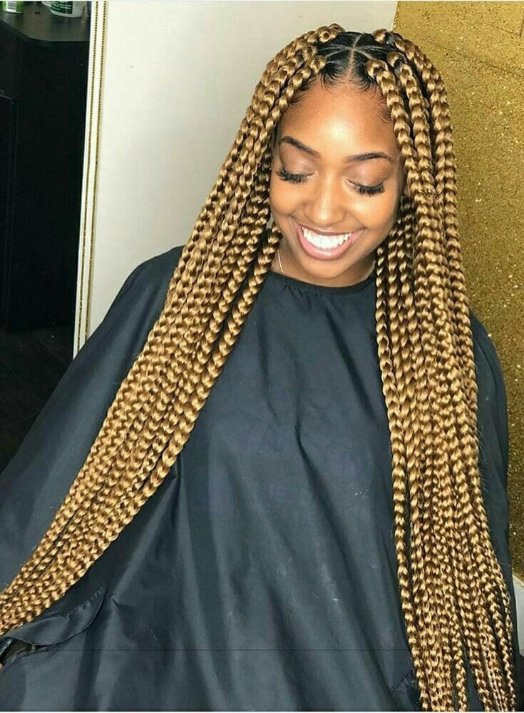 80 Idées de Tresses Africaines Qui Rendent Une Femme Irrésistible ! 48