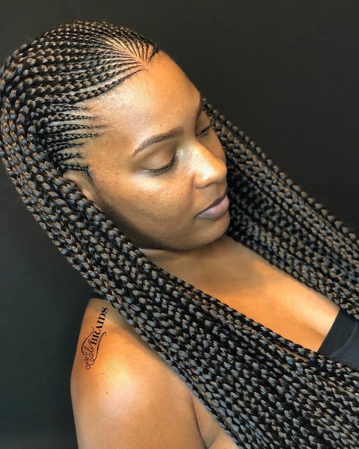 80 Idées de Tresses Africaines Qui Rendent Une Femme Irrésistible ! 49