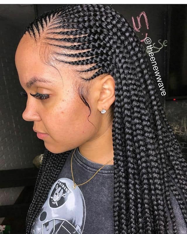 80 Idées de Tresses Africaines Qui Rendent Une Femme Irrésistible ! 50