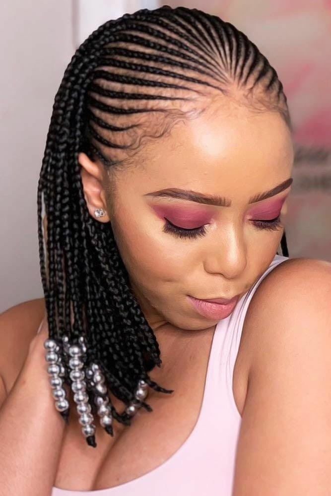 80 Idées de Tresses Africaines Qui Rendent Une Femme Irrésistible ! 52