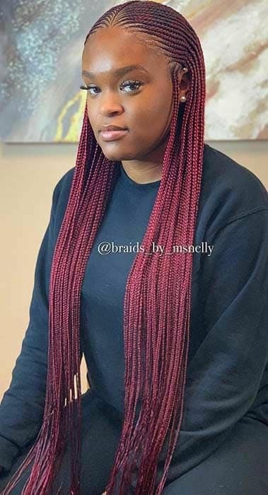 80 Idées de Tresses Africaines Qui Rendent Une Femme Irrésistible ! 53 80 Idées de Tresses Africaines Qui Rendent Une Femme Irrésistible ! 53
