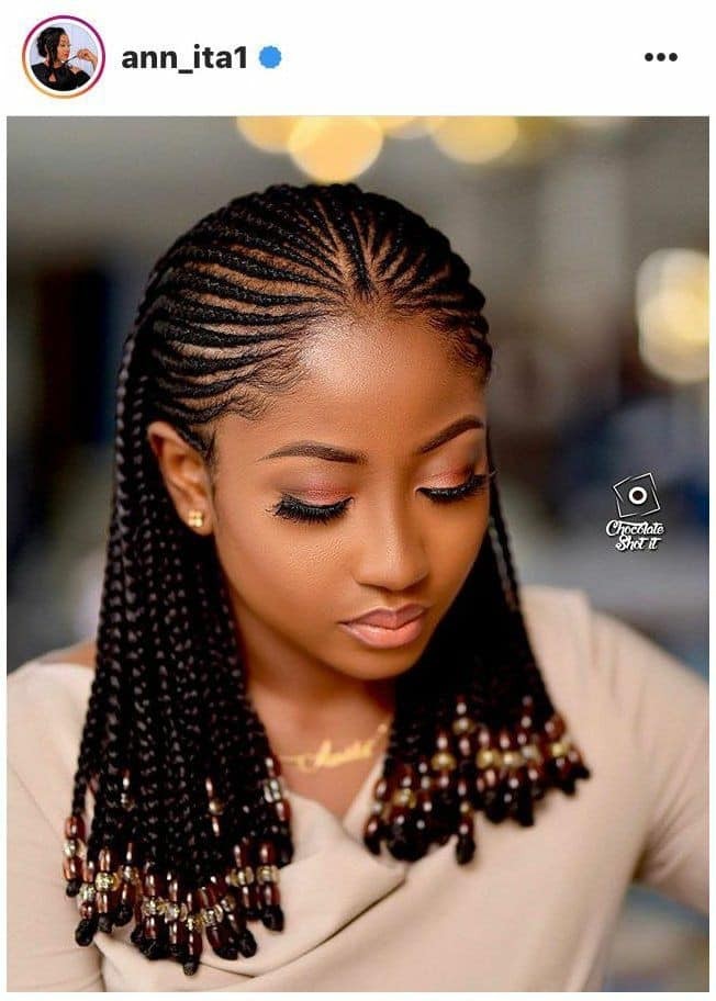 80 Idées de Tresses Africaines Qui Rendent Une Femme Irrésistible ! 54