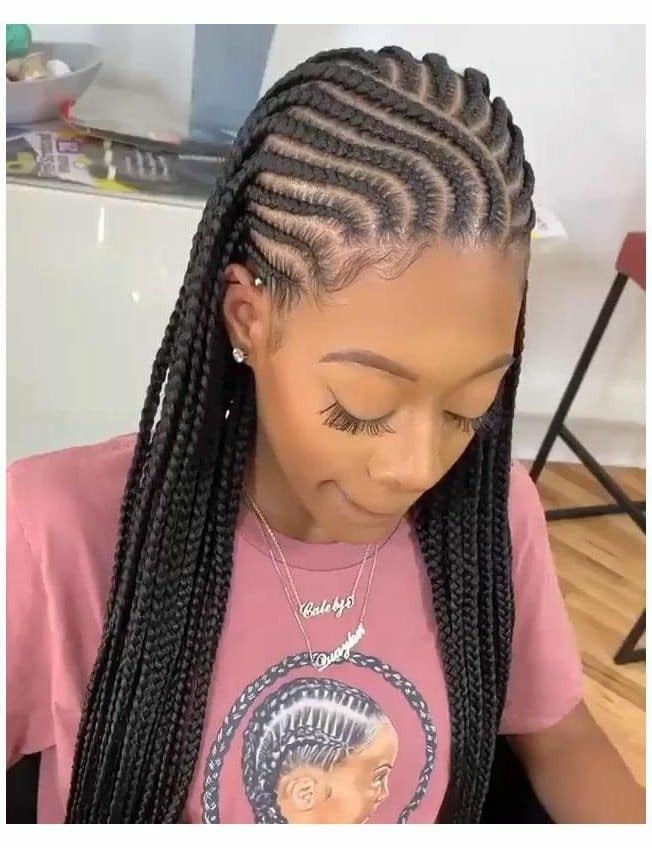 80 Idées de Tresses Africaines Qui Rendent Une Femme Irrésistible ! 57 80 Idées de Tresses Africaines Qui Rendent Une Femme Irrésistible ! 57