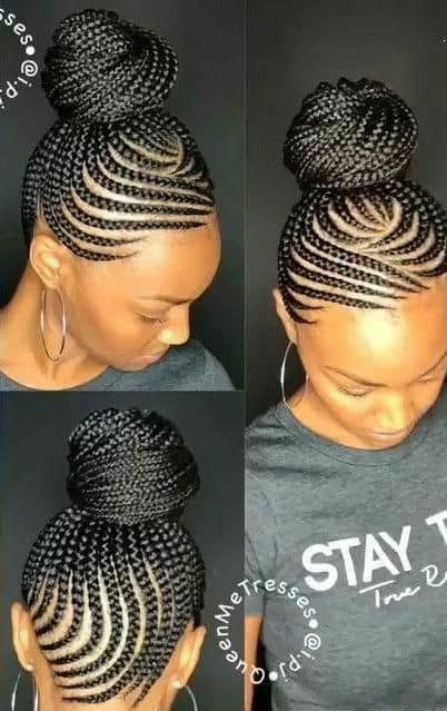80 Idées de Tresses Africaines Qui Rendent Une Femme Irrésistible ! 59 80 Idées de Tresses Africaines Qui Rendent Une Femme Irrésistible ! 59