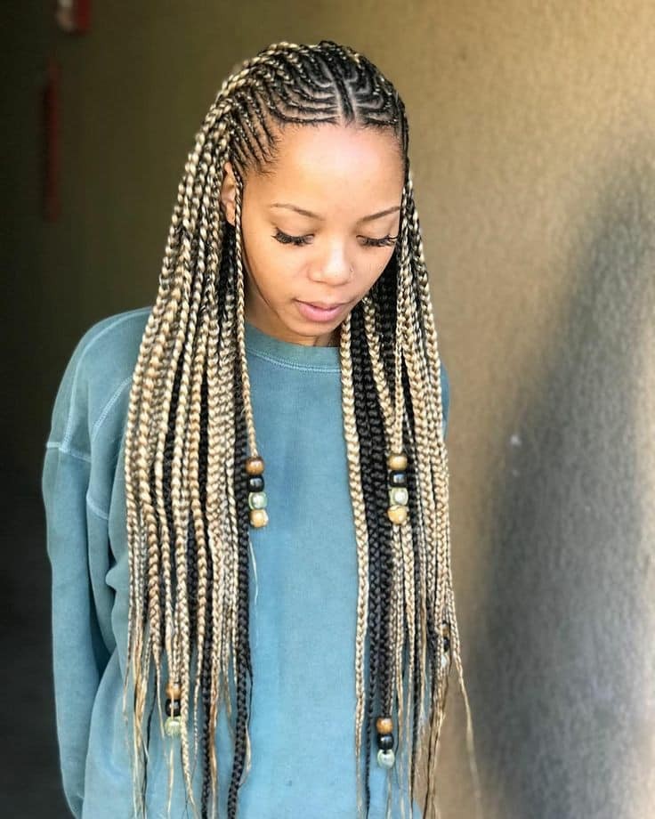 80 Idées de Tresses Africaines Qui Rendent Une Femme Irrésistible ! 63 80 Idées de Tresses Africaines Qui Rendent Une Femme Irrésistible ! 63