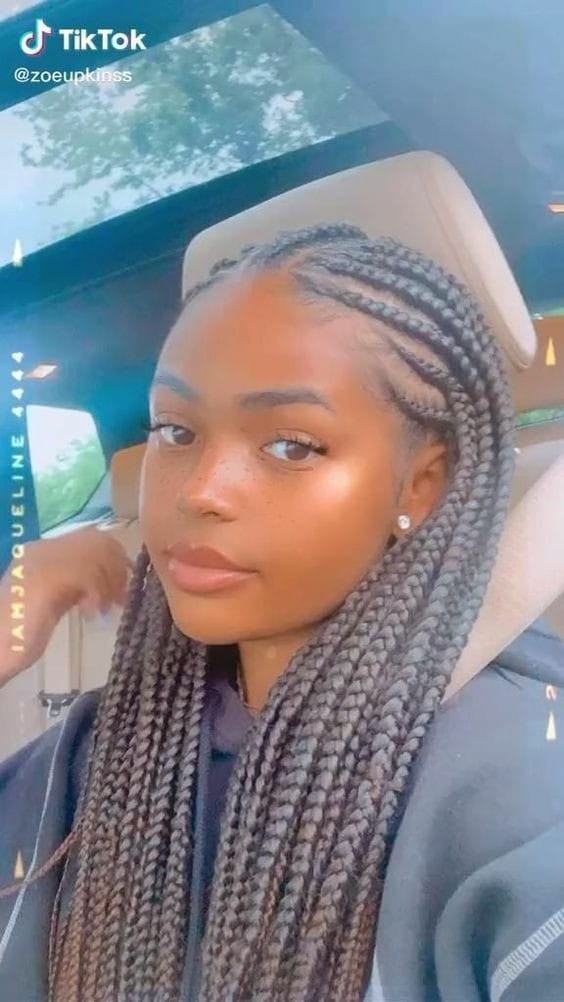 80 Idées de Tresses Africaines Qui Rendent Une Femme Irrésistible ! 64 80 Idées de Tresses Africaines Qui Rendent Une Femme Irrésistible ! 64