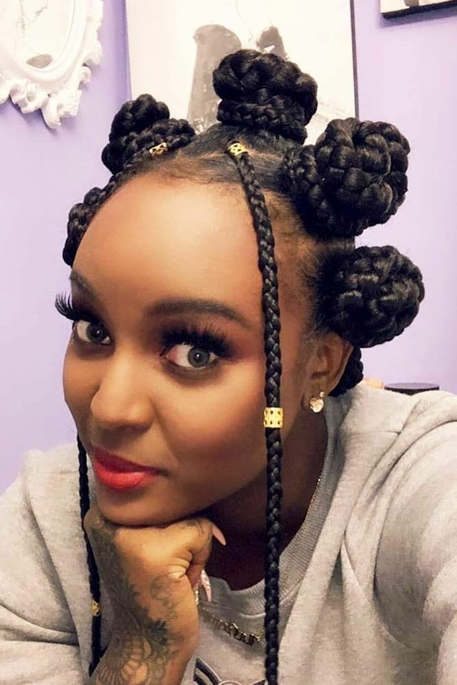 80 Idées de Tresses Africaines Qui Rendent Une Femme Irrésistible ! 76 80 Idées de Tresses Africaines Qui Rendent Une Femme Irrésistible ! 76