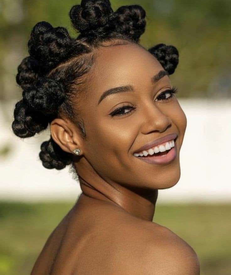 80 Idées de Tresses Africaines Qui Rendent Une Femme Irrésistible ! 77 80 Idées de Tresses Africaines Qui Rendent Une Femme Irrésistible ! 77