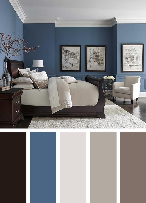 11 idées pour peindre vos murs en bleu et turquoise 10 11 idées pour peindre vos murs en bleu et turquoise 10