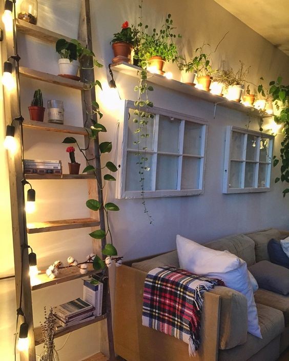 14 idées pour illuminer votre intérieur avec une guirlande lumineuse 7 14 idées pour illuminer votre intérieur avec une guirlande lumineuse 7