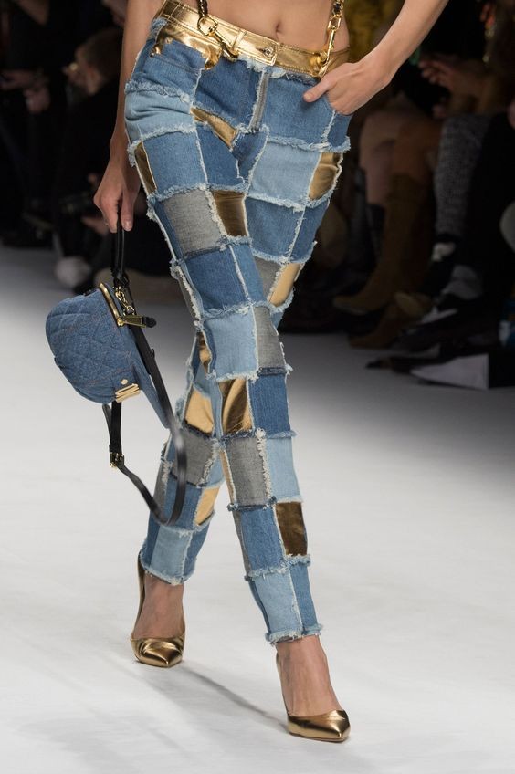 50 idées pour transformer de vieux jeans en jolies tenues 10 50 idées pour transformer de vieux jeans en jolies tenues 10