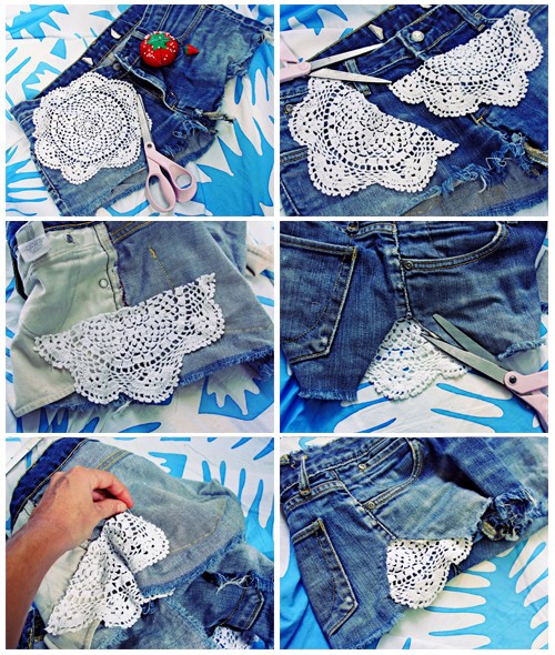 50 idées pour transformer de vieux jeans en jolies tenues 14
