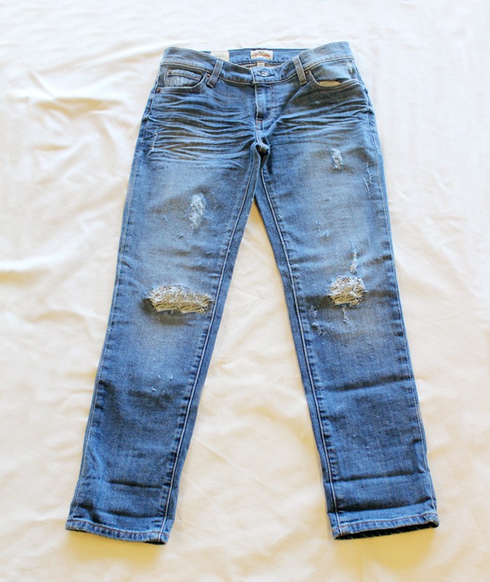 50 idées pour transformer de vieux jeans en jolies tenues 15