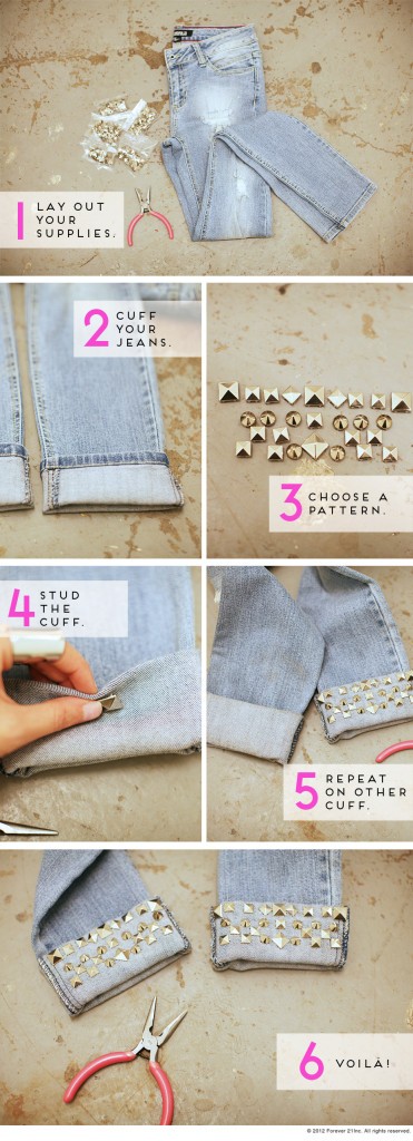 50 idées pour transformer de vieux jeans en jolies tenues 18