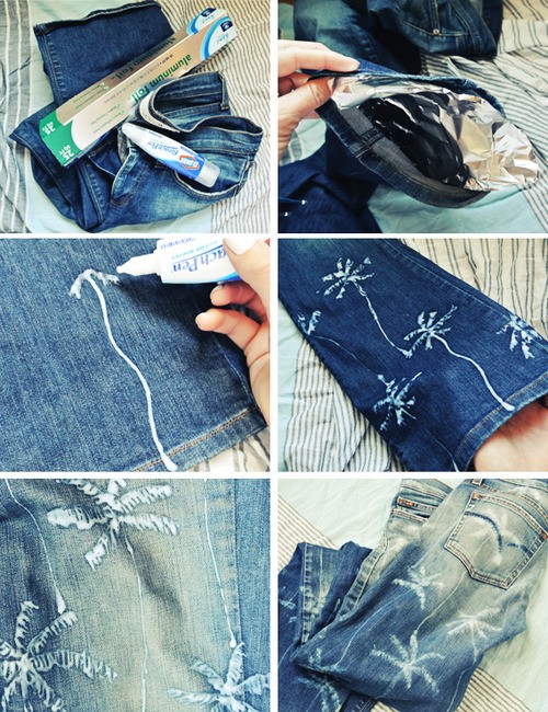 50 idées pour transformer de vieux jeans en jolies tenues 28
