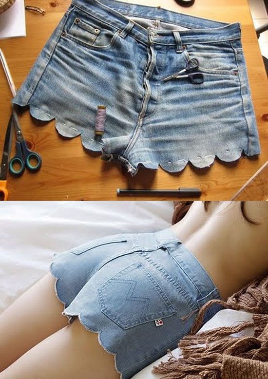 50 idées pour transformer de vieux jeans en jolies tenues 35