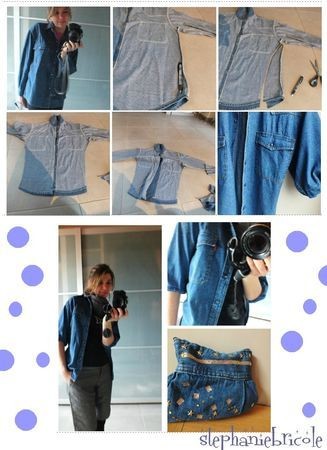 50 idées pour transformer de vieux jeans en jolies tenues 38