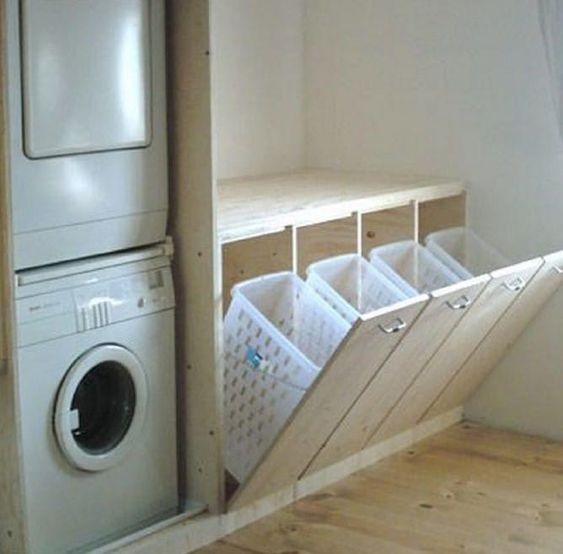 Meuble de Machine à Laver : 31 Idées à Adopter pour Sa Buanderie 12 Meuble de Machine à Laver : 31 Idées à Adopter pour Sa Buanderie 12