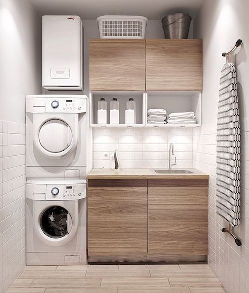 Meuble de Machine à Laver : 31 Idées à Adopter pour Sa Buanderie 5 Meuble de Machine à Laver : 31 Idées à Adopter pour Sa Buanderie 5