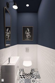 Peinture salle de bain : 28 idées de couleurs tendances 23