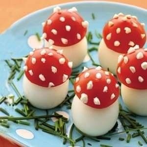 17 idées de présentation des salades d'œufs de façon rigolote 8 17 idées de présentation des salades d'œufs de façon rigolote 8